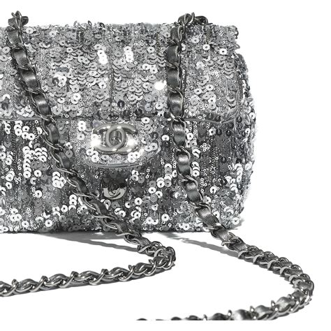 chanel sequin flap bag|Chanel clutch bag.